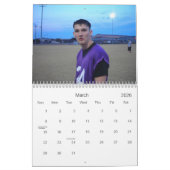 Calendrier Mural Dragons blancs - customisés (Mar 2026)