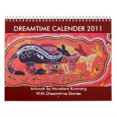 Calendrier Mural Dreamtime Calender 2011 (Protection)
