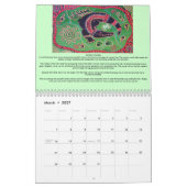 Calendrier Mural Dreamtime Calender 2011 (Mar 2027)