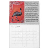 Calendrier Mural Dreamtime Calender 2011 (Feb 2027)