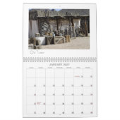 Calendrier Mural _DSC0734, beauté de sud-ouest - customisée (Jan 2027)
