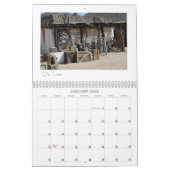 Calendrier Mural _DSC0734, beauté de sud-ouest - customisée (Jan 2026)