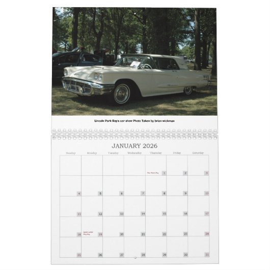 Calendrier Mural DSC_0006, août, 24, 2008, Lincol… - Customisé (Jan 2026)