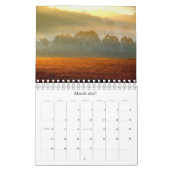 Calendrier Mural Du 08 août au 09 juillet (Mar 2027)