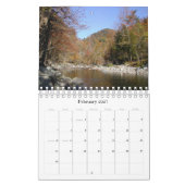Calendrier Mural Du 08 août au 09 juillet (Feb 2027)