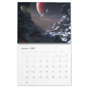 Calendrier mural du blasphème numérique "Mondes" (Jan 2027)