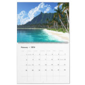 Calendrier mural du blasphème numérique "Montagnes (Feb 2026)