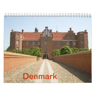 Calendrier mural du Danemark