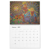 calendrier mural du yoga 2011 de karmym (Feb 2027)