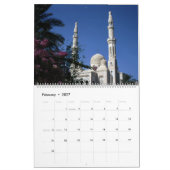 Calendrier Mural Dubaï 2016 (Feb 2027)