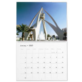 Calendrier Mural Dubaï 2016 (Jan 2027)