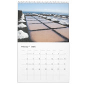 Calendrier Mural Éclat de lumière (Feb 2026)