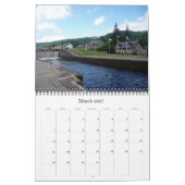 Calendrier Mural Écosse 2027 (Mar 2027)