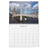 Calendrier Mural Écosse 2027 (Jan 2027)