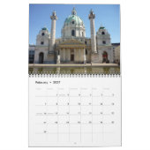 Calendrier Mural églises 2014 (Feb 2027)