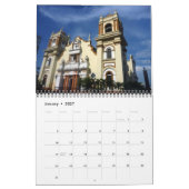 Calendrier Mural églises 2014 (Jan 2027)