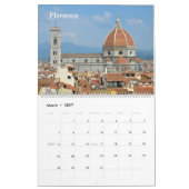Calendrier Mural Eglises de Toscane de 12 mois (Mar 2027)