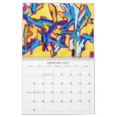 Calendrier Mural Éléments de culture de hip hop (Feb 2027)