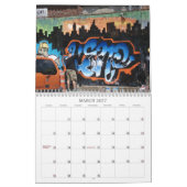 Calendrier Mural Éléments de culture de hip hop (Mar 2027)