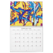 Calendrier Mural Éléments de culture de hip hop (Feb 2026)