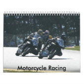 Calendrier Mural Emballage de moto (Protection)