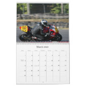 Calendrier Mural Emballage de moto (Mar 2026)