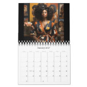 Calendrier mural - EmpowHERed Excellence : Femmes  (Jan 2027)