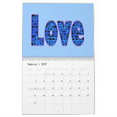 Calendrier Mural en 2011 (Feb 2027)