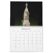 Calendrier Mural En agaçant Amusement-Calendrier-Cimetières (Feb 2027)