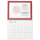 Calendrier Mural En Espanol - Cadre photo ORGULLO MEXICANO (Feb 2026)