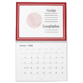 Calendrier Mural En Espanol - Cadre photo ORGULLO MEXICANO (Jan 2026)