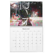 Calendrier Mural En l'année 2011 (Mar 2027)