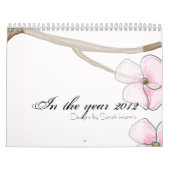 Calendrier Mural En l'année 2012 (Protection)