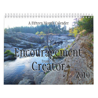 Calendrier Mural Encouragement du créateur