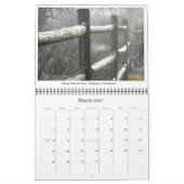 Calendrier Mural Endroits de inspiration 2015 (Mar 2027)