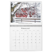 Calendrier Mural Endroits de inspiration 2015 (Feb 2027)