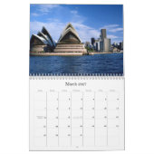Calendrier Mural Endroits impressionnants du monde (Mar 2027)