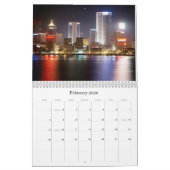 Calendrier Mural Endroits impressionnants du monde (Feb 2026)