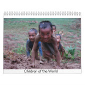Calendrier Mural Enfants du monde (Protection)