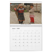 Calendrier Mural Enfants du monde (Mar 2027)