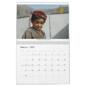 Calendrier Mural Enfants du monde (Feb 2027)