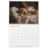 Calendrier mural entièrement personnalisable 2026 (Feb 2027)