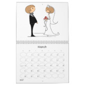 Calendrier Mural épouser (Mar 2027)