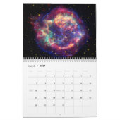 Calendrier Mural Espace extra-atmosphérique (Mar 2027)