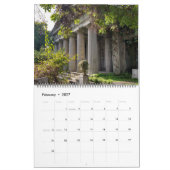 Calendrier Mural Espace perdu à temps abandonné (Feb 2027)