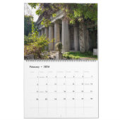 Calendrier Mural Espace perdu à temps abandonné (Feb 2026)