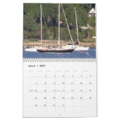 Calendrier Mural Espèce marine du Long Island (Mar 2027)