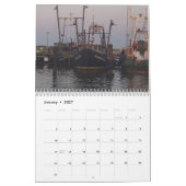 Calendrier Mural Espèce marine du Long Island (Jan 2027)