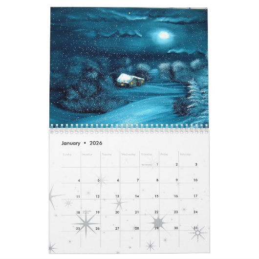 CALENDRIER MURAL ESSAI (Jan 2026)