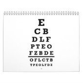 Calendrier Mural Essai de diagramme d'oeil (Protection)